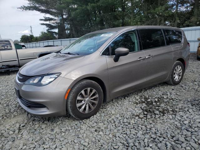 CHRYSLER PACIFICA T 2017 with VIN 2C4RC1DG6HR550784 - Photo from auction