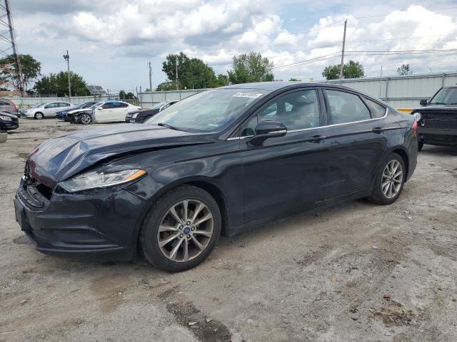 FORD FUSION SE 2017 with VIN 3FA6P0H73HR205367 - Photo from auction