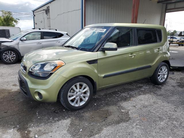 KIA SOUL + 2013 with VIN KNDJT2A6XD7509827 - Photo from auction