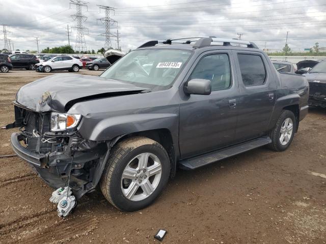 HONDA RIDGELINE 2013 with VIN 5FPYK1F5XDB001225 - Photo from auction
