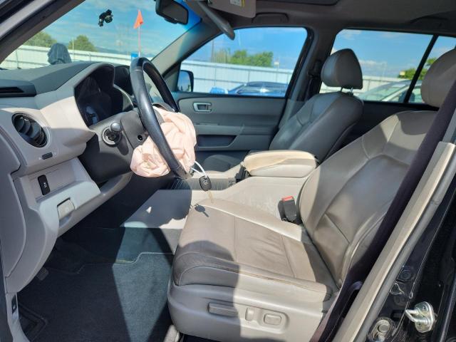 Photo 7 from auction – 2014 HONDA PILOT EXL with VIN 5FNYF4H57EB009621