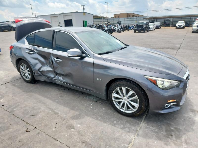 Photo 4 from auction – 2017 INFINITI Q50 BASE with VIN JN1CV7AP6HM642443