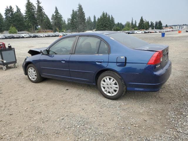 Photo 2 from auction – 2005 HONDA CIVIC LX with VIN 2HGES16675H565075