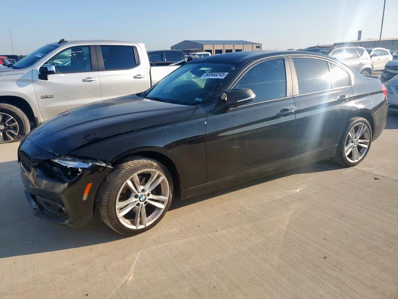 BMW 320 I 2018 with VIN WBA8A9C50JK623343 - Photo from auction