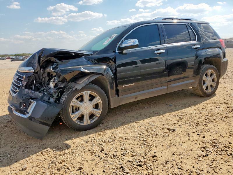 GMC TERRAIN SLT 2016 with VIN 2GKFLPE32G6230920 - Photo from auction