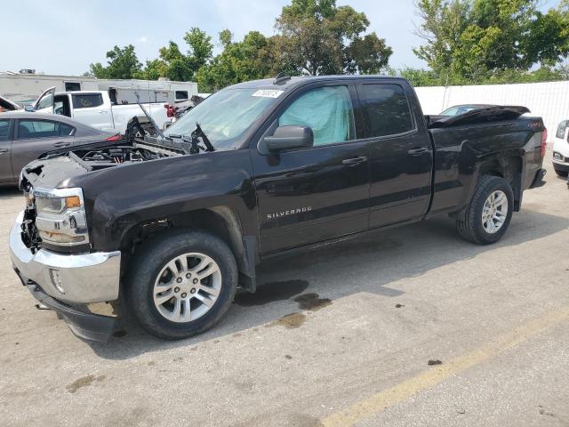 CHEVROLET SILVERADO 2018 with VIN 1GCVKREC8JZ327573 - Photo from auction