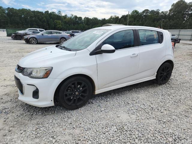 Photo 1 from auction – 2017 CHEVROLET SONIC LT with VIN 1G1JD6SH0H4113667