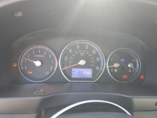 Photo 9 from auction – 2009 HYUNDAI SANTA FE with VIN 5NMSG73D59H296352