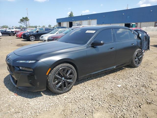 BMW 760 XI 2024 with VIN WBA33EJ00RCS16942 - Photo from auction