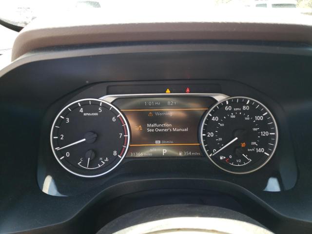 Photo 9 from auction – 2022 NISSAN ROGUE SV with VIN 5N1BT3BB9NC721628
