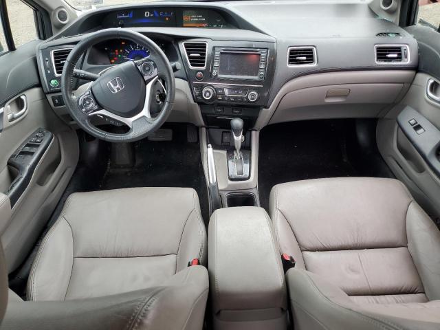Photo 8 from auction – 2013 HONDA CIVIC EXL with VIN 19XFB2F92DE283150