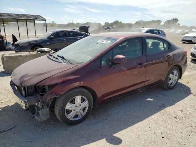 HONDA CIVIC LX 2012 with VIN JHMFB2F52CS003606 - Photo from auction