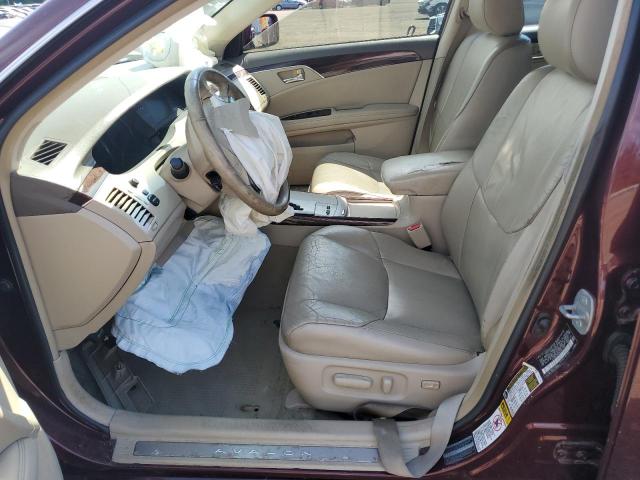 Photo 7 from auction – 2008 TOYOTA AVALON with VIN 4T1BK36B68U261176