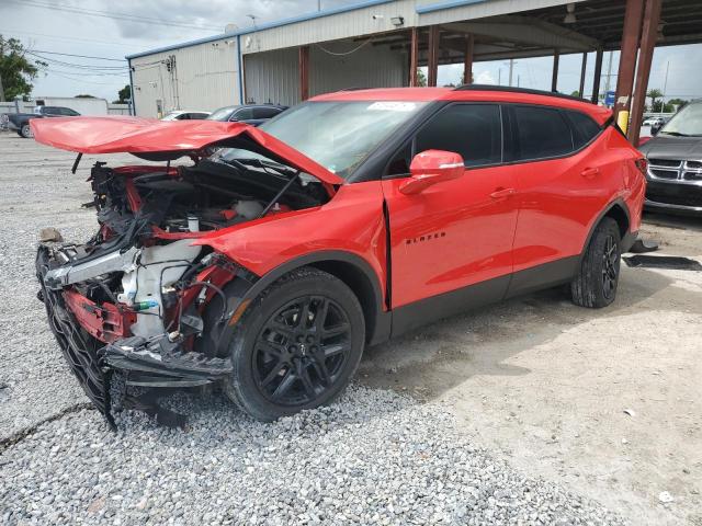 CHEVROLET BLAZER 3LT 2024 with VIN 3GNKBDRS3RS149241 - Photo from auction
