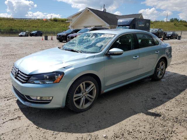 VOLKSWAGEN PASSAT SEL 2013 with VIN 1VWCM7A30DC003405 - Photo from auction