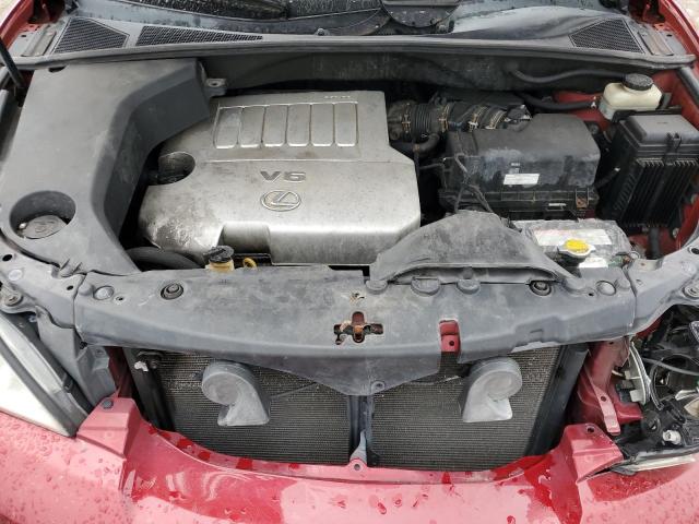 Photo 12 from auction – 2009 LEXUS RX 350 with VIN 2T2HK31U89C098175