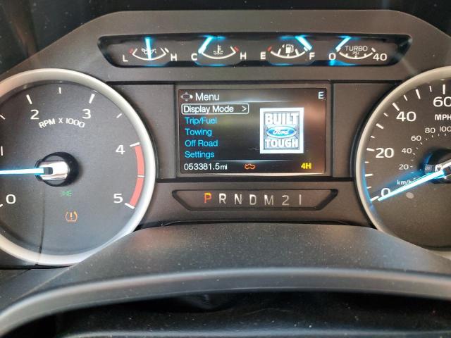 Photo 9 from auction – 2018 FORD F350 SUPER with VIN 1FT8W3BT4JEB44522
