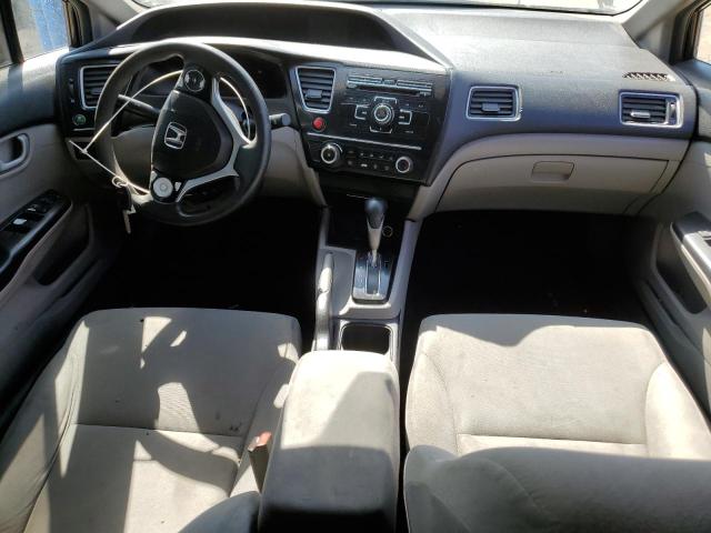 Photo 8 from auction – 2013 HONDA CIVIC LX with VIN 19XFB2F50DE216835
