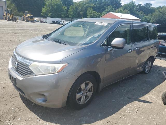 NISSAN QUEST S 2013 with VIN JN8AE2KP5D9068523 - Photo from auction