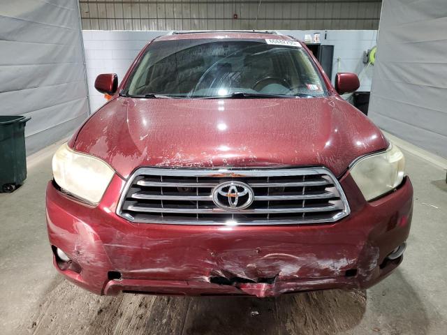 Photo 5 from auction – 2008 TOYOTA HIGHLANDER with VIN JTEES42A982041669