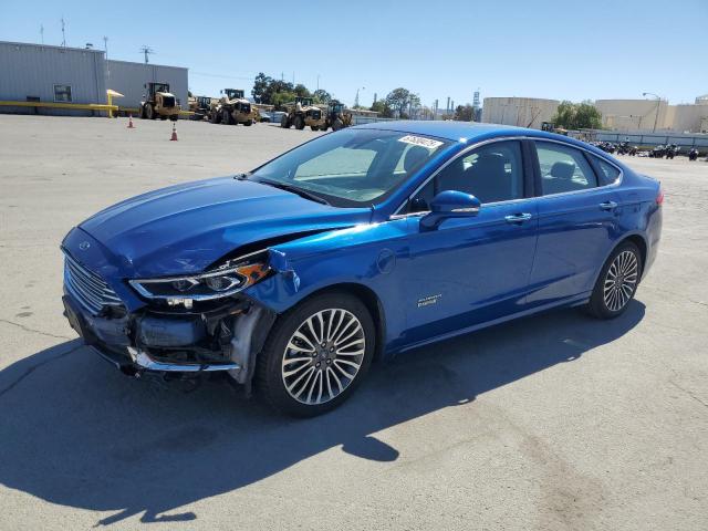 FORD FUSION TIT 2017 with VIN 3FA6P0SU0HR354608 - Photo from auction