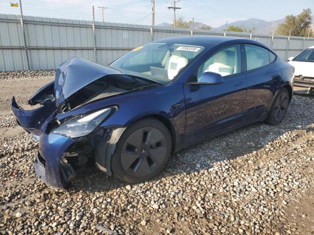 TESLA MODEL 3 2021 with VIN 5YJ3E1EB1MF927093 - Photo from auction