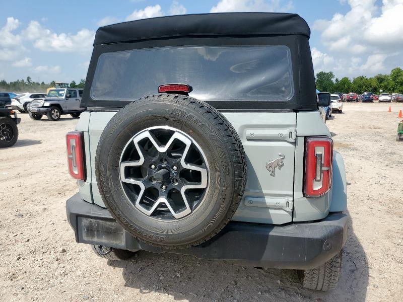 Photo 6 from auction – 2022 FORD BRONCO BAS with VIN 1FMDE5DH4NLB78821