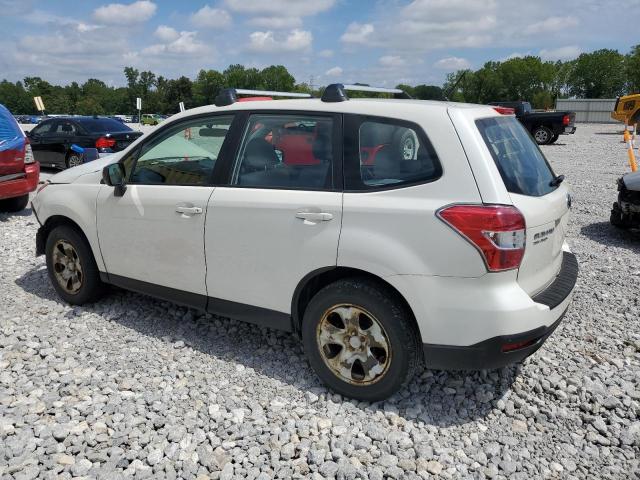 Photo 2 from auction – 2015 SUBARU FORESTER 2.5I with VIN JF2SJAAC4FG577961