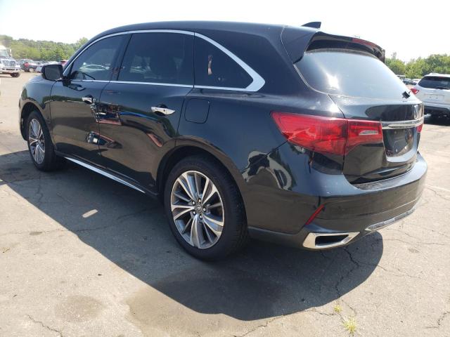 Photo 2 from auction – 2017 ACURA MDX TECHNOLOGY with VIN 5FRYD4H50HB009565