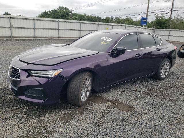 Photo 1 from auction – 2021 ACURA TLX with VIN 19UUB5F36MA001472