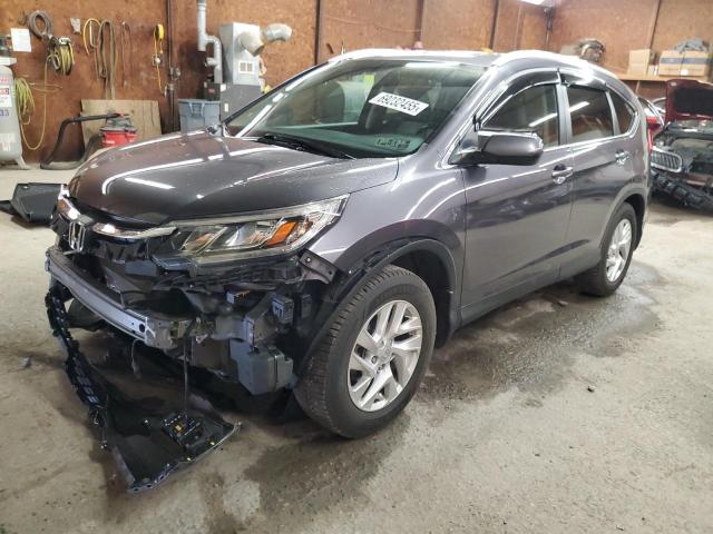 HONDA CR-V EXL 2016 with VIN 2HKRM4H77GH653281 - Photo from auction
