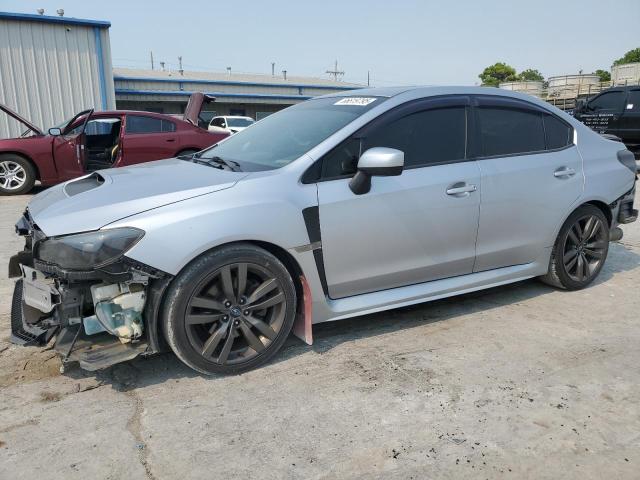 SUBARU WRX PREMIU 2017 with VIN JF1VA1E61H9838914 - Photo from auction