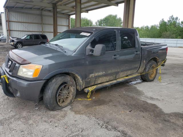 Photo 1 from auction – 2011 NISSAN TITAN S with VIN 1N6AA0EC9BN302328