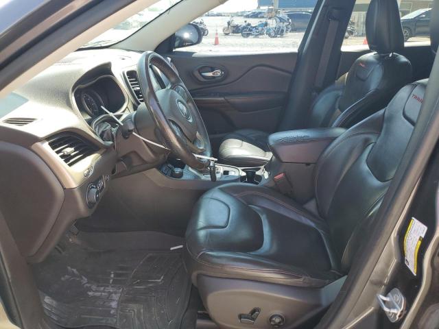 Photo 7 from auction – 2015 JEEP CHEROKEE TRAILHAWK with VIN 1C4PJMBS0FW790472