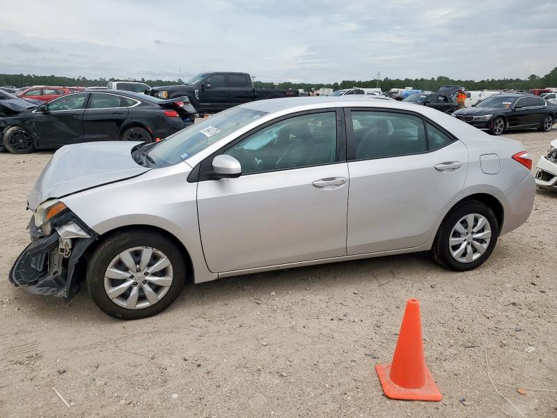 TOYOTA COROLLA L 2016 with VIN 5YFBURHE5GP487097 - Photo from auction