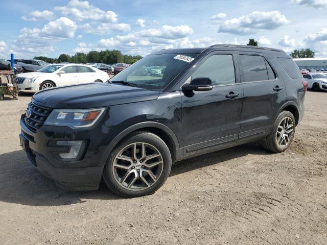 Zdjęcie 1 z aukcji – 2016 FORD EXPLORER S z VIN 1FM5K8GT2GGC39884