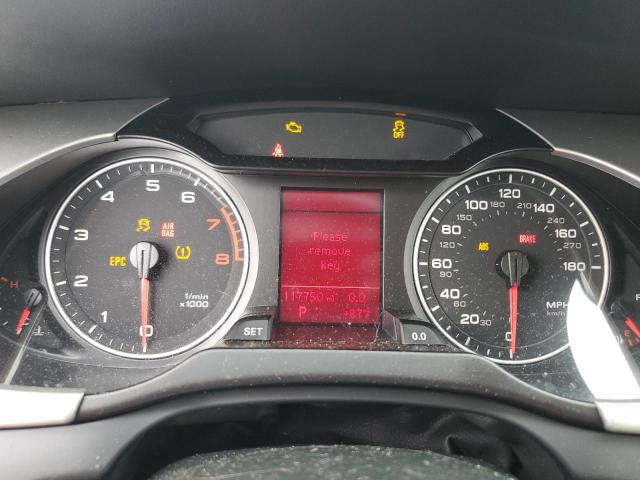 Photo 9 from auction – 2012 AUDI A4 PREMIUM with VIN WAUBFAFL6CN010552