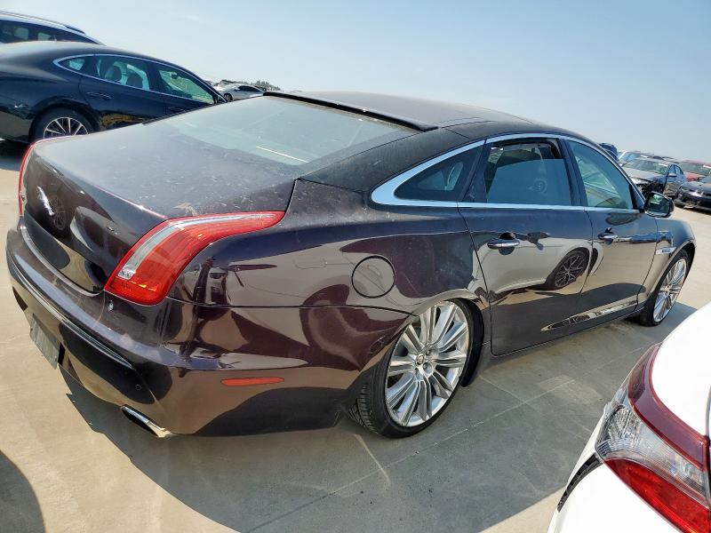 Photo 3 from auction – 2011 JAGUAR XJL SUPERC with VIN SAJWA2GE6BMV09009