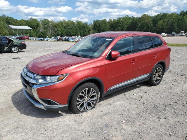 MITSUBISHI OUTLANDER 2016 with VIN JA4AZ3A3XGZ055009 - Photo from auction