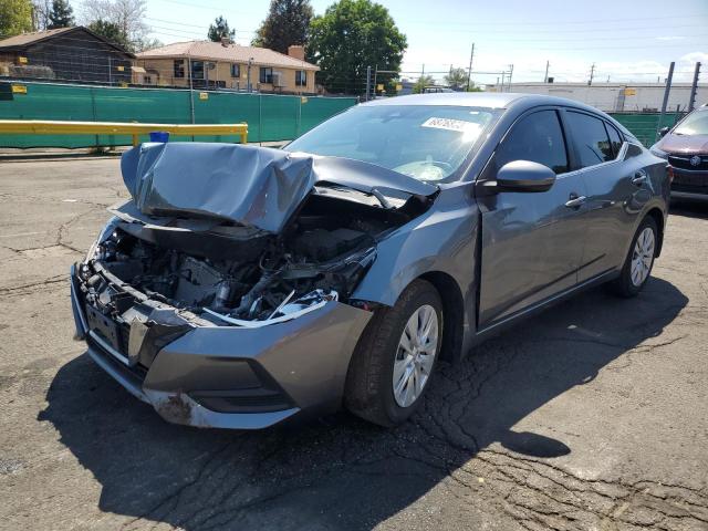 NISSAN SENTRA S 2022 with VIN 3N1AB8BV5NY213936 - Photo from auction