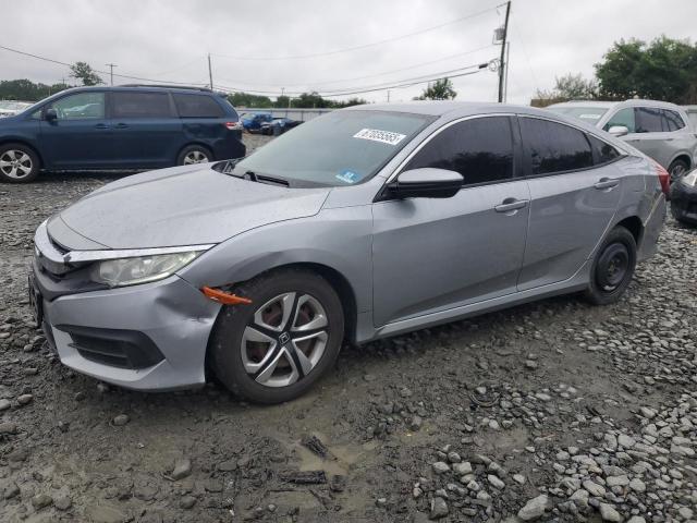 HONDA CIVIC LX 2016 with VIN 19XFC2F52GE209242 - Photo from auction