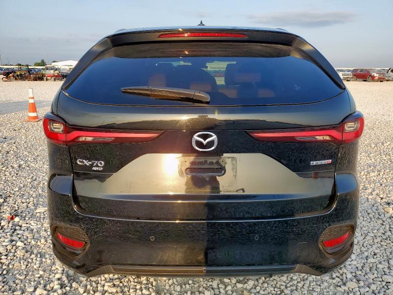 Photo 6 from auction – 2025 MAZDA CX-70 PREM with VIN JM3KJEHC7S1104636