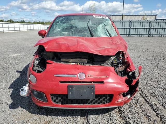 Photo 5 from auction – 2013 FIAT 500 SPORT with VIN 3C3CFFBR7DT525063
