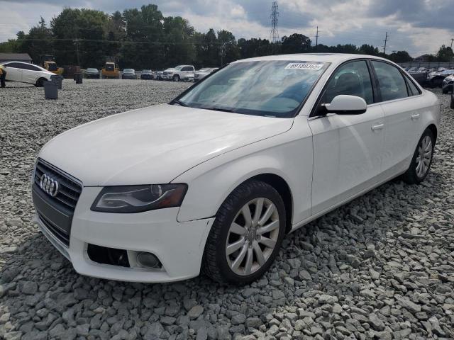 AUDI A4 2011 with VIN WAUFFAFL9BN027488 - Photo from auction