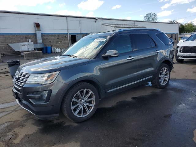 FORD EXPLORER L 2016 with VIN 1FM5K8F84GGA44463 - Photo from auction
