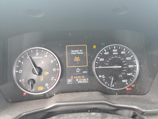 Photo 9 from auction – 2021 SUBARU OUTBACK ON with VIN 4S4BTGLD8M3134990