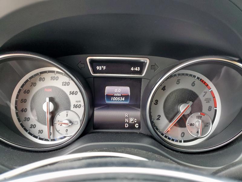 Photo 9 from auction – 2016 MERCEDES-BENZ CLA 250 with VIN WDDSJ4EB2GN325601