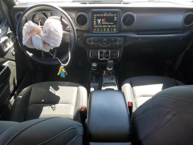 Photo 8 from auction – 2021 JEEP GLADIATOR with VIN 1C6HJTAG3ML557364