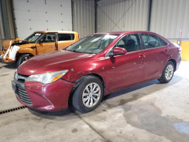 TOYOTA CAMRY LE 2017 with VIN 4T1BF1FK0HU616691 - Photo from auction