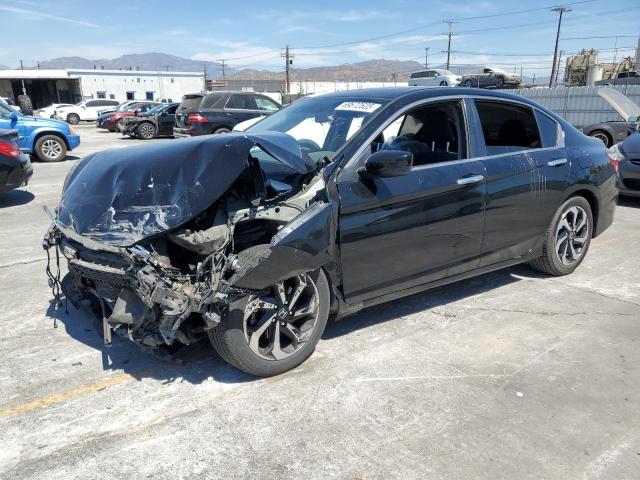 HONDA ACCORD EX 2017 with VIN 1HGCR2F0XHA034752 - Photo from auction